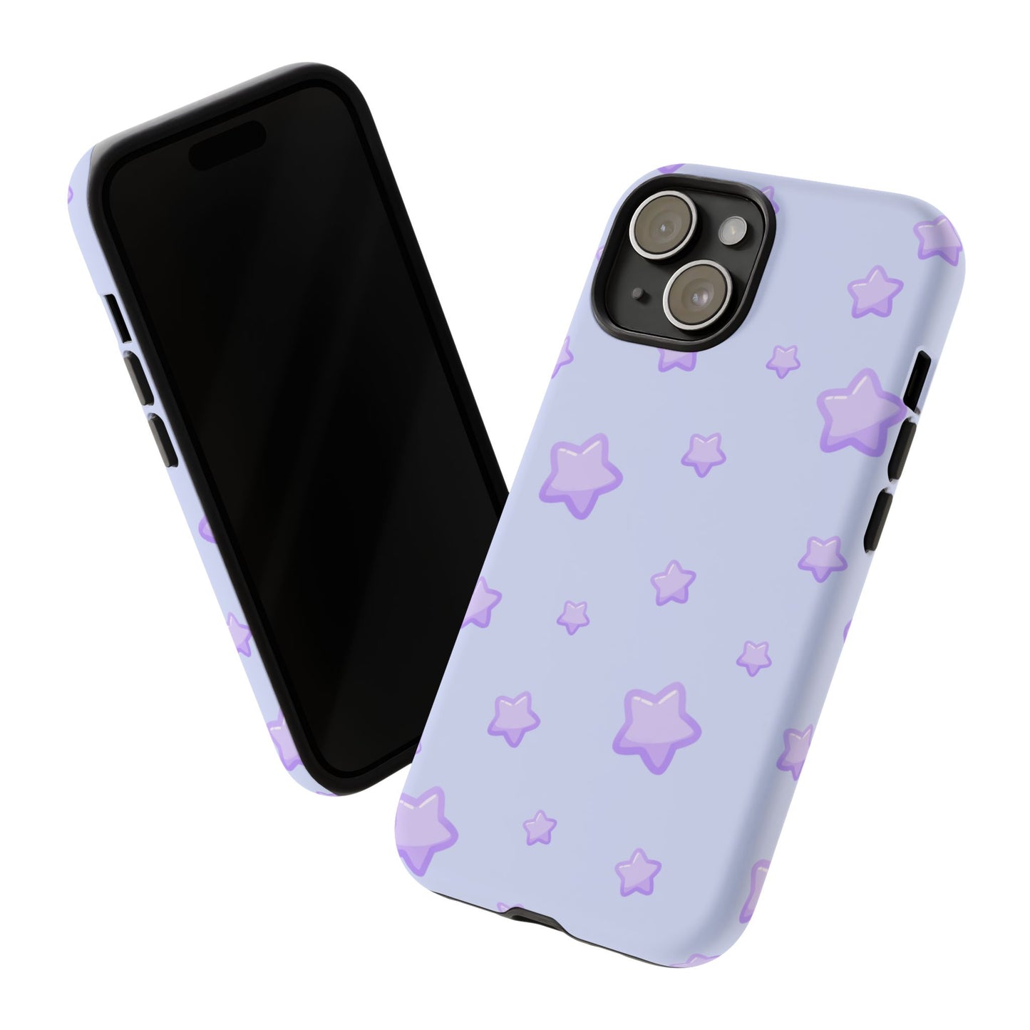 Kawaii Stars Tough Phone Case