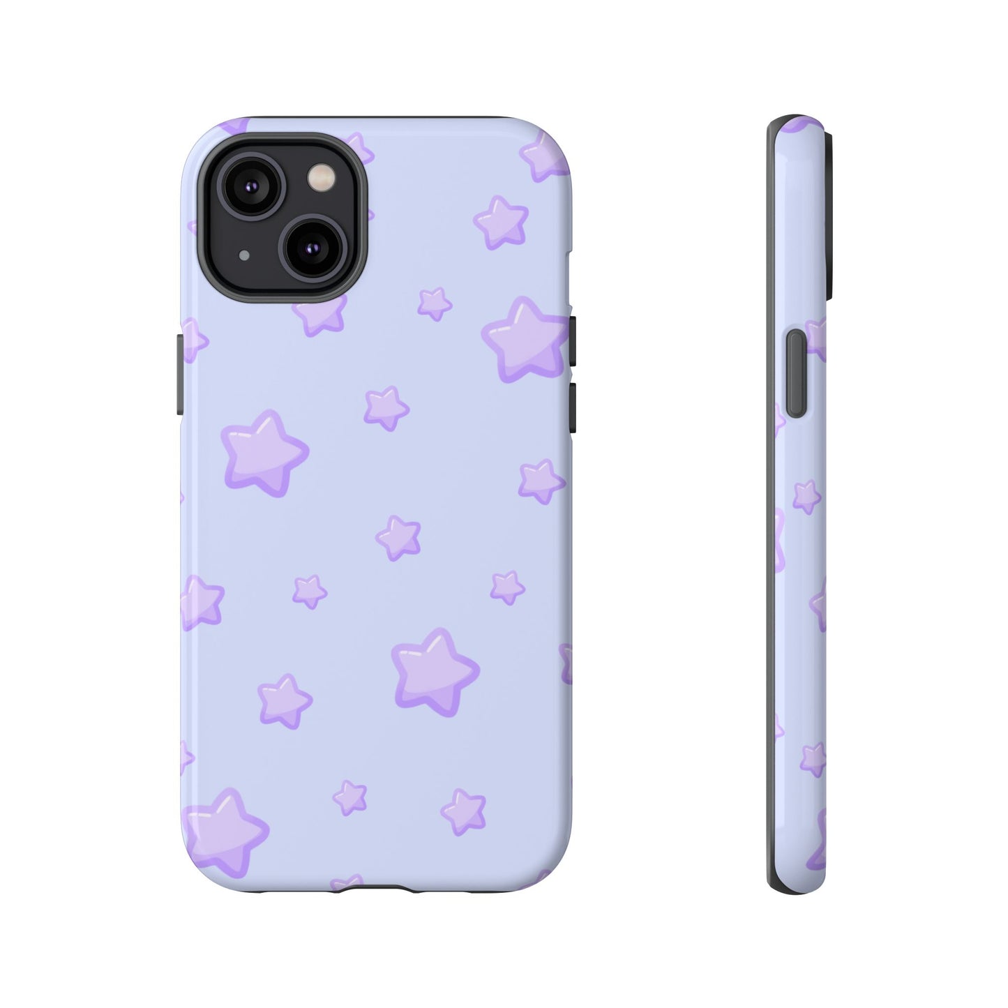 Kawaii Stars Tough Phone Case