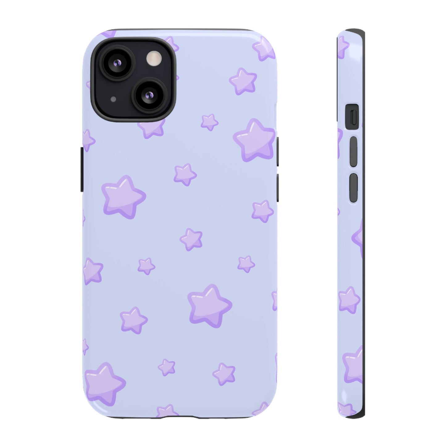 Kawaii Stars Tough Phone Case