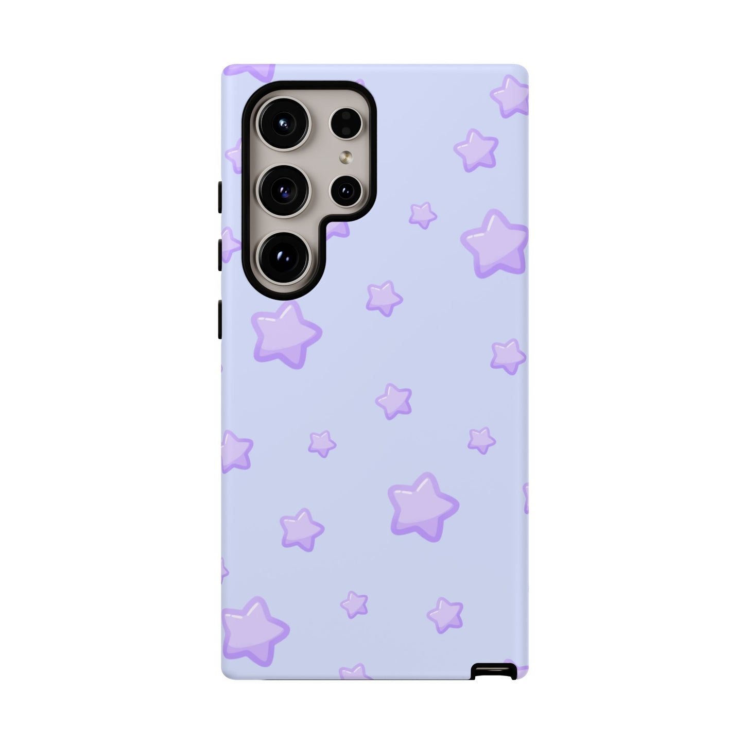 Kawaii Stars Tough Phone Case