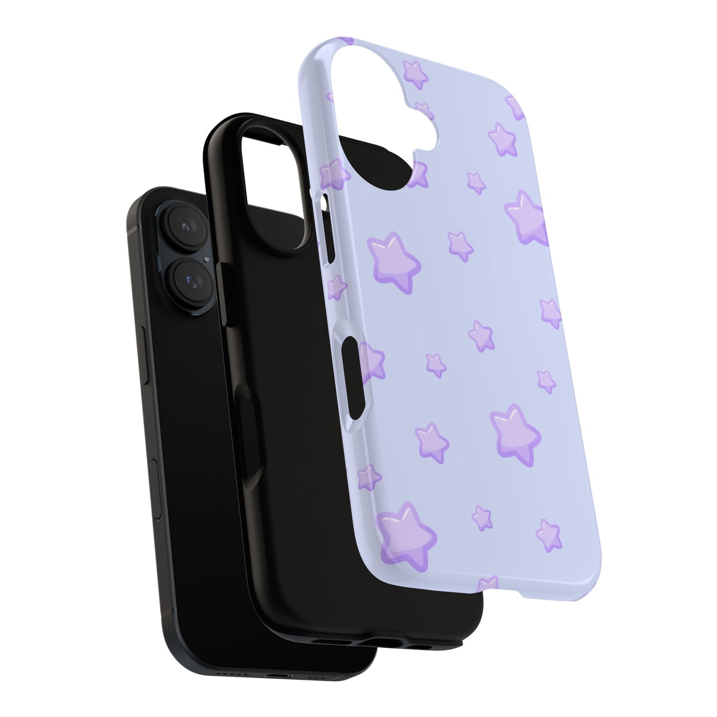 Kawaii Stars Tough Phone Case