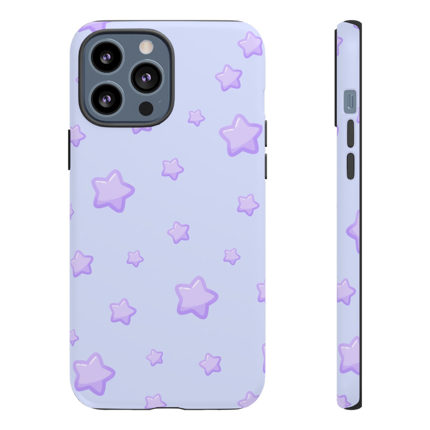 Kawaii Stars Tough Phone Case