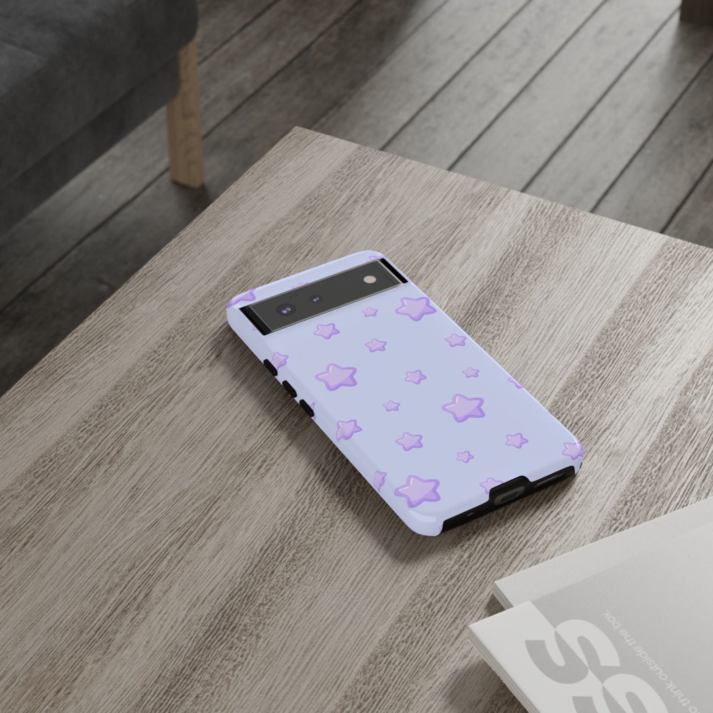 Kawaii Stars Tough Phone Case