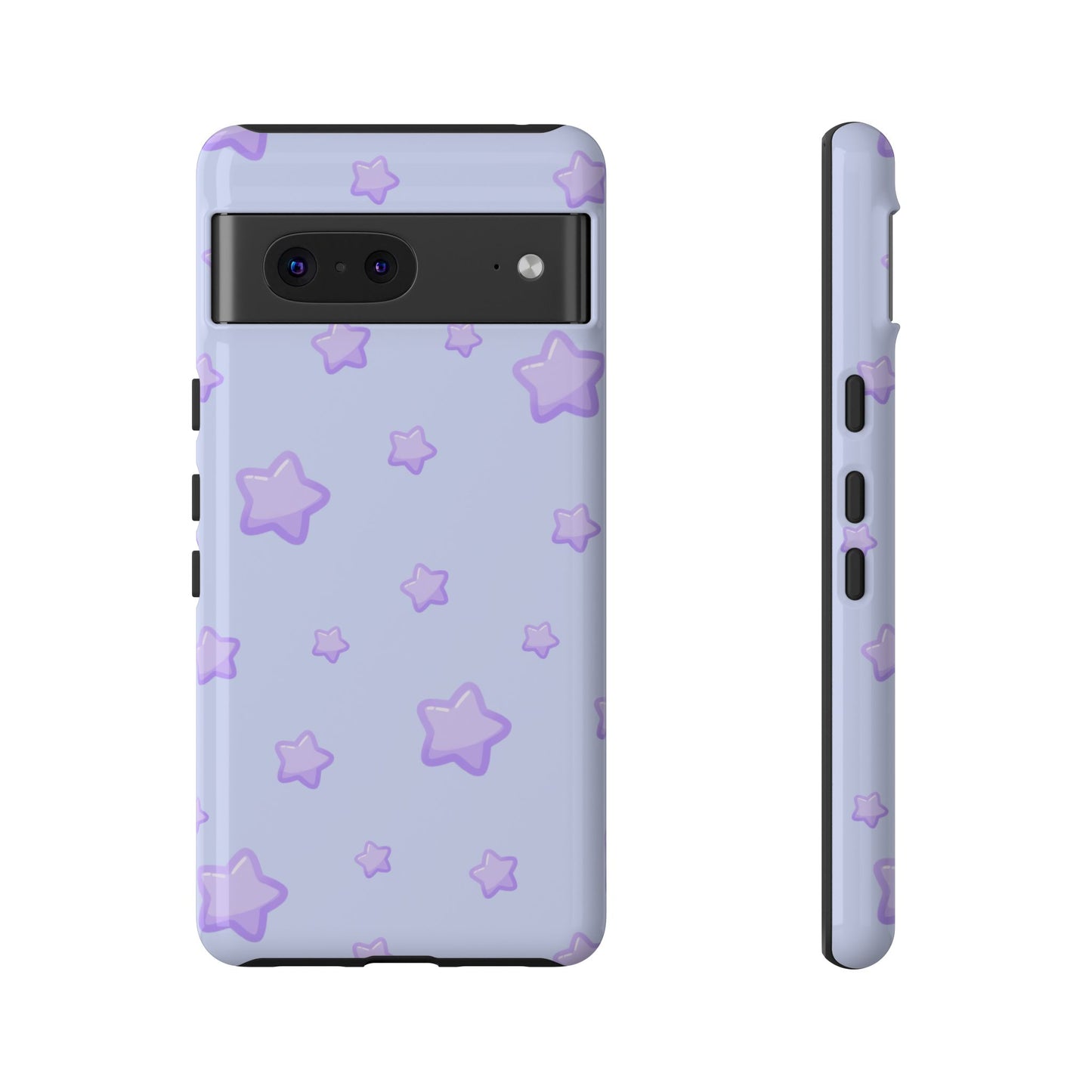 Kawaii Stars Tough Phone Case