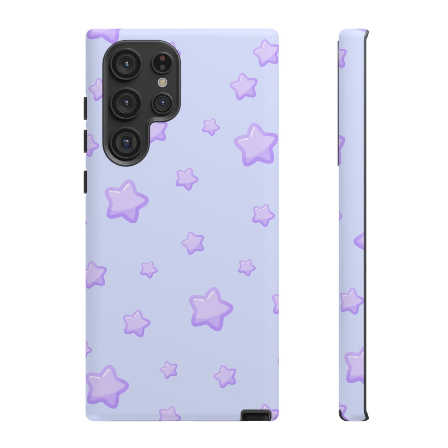 Kawaii Stars Tough Phone Case