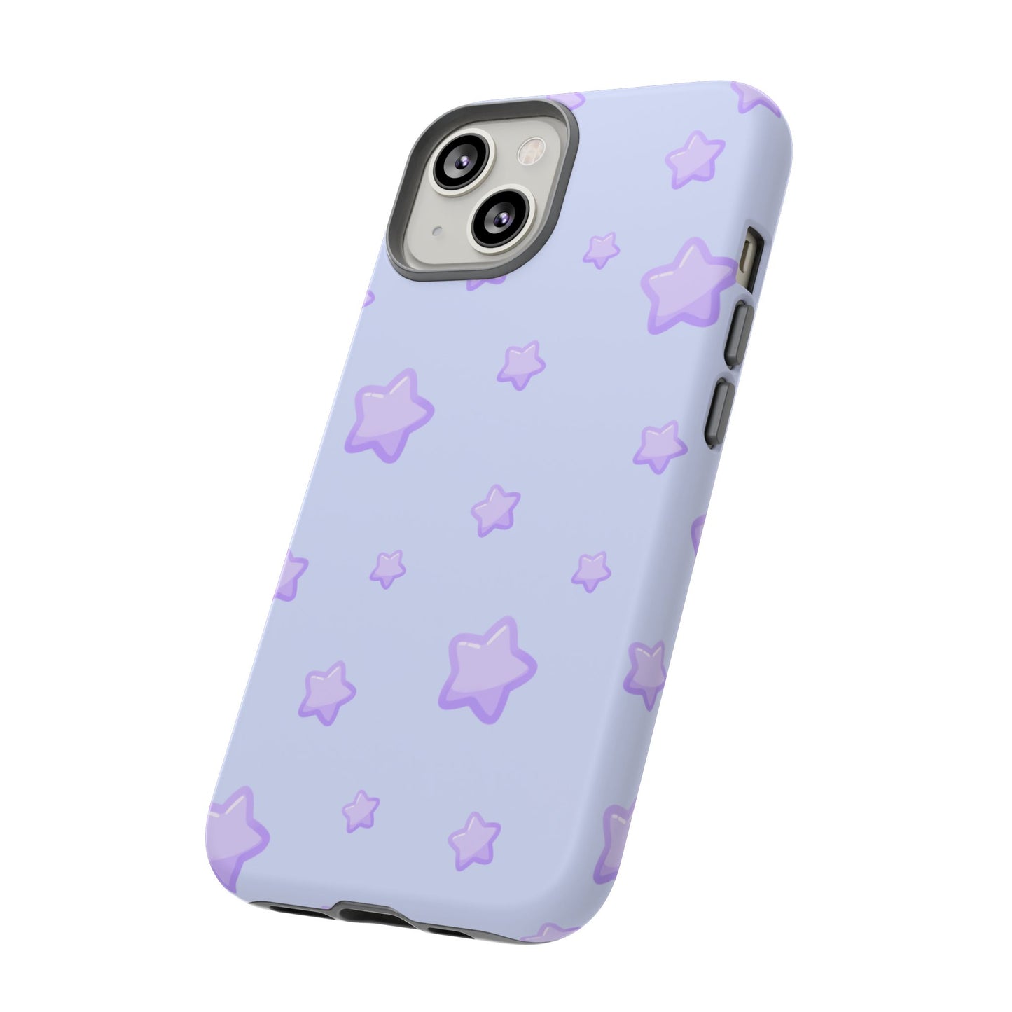 Kawaii Stars Tough Phone Case