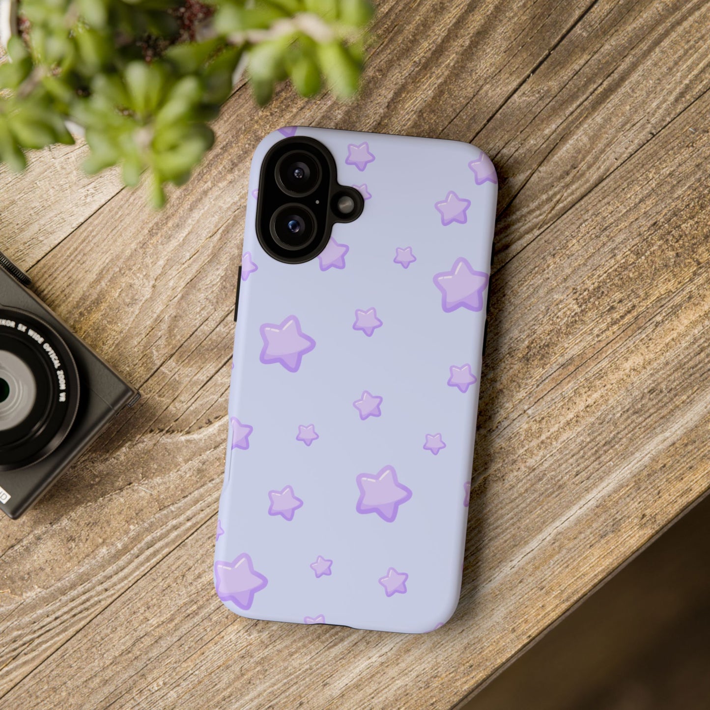 Kawaii Stars Tough Phone Case