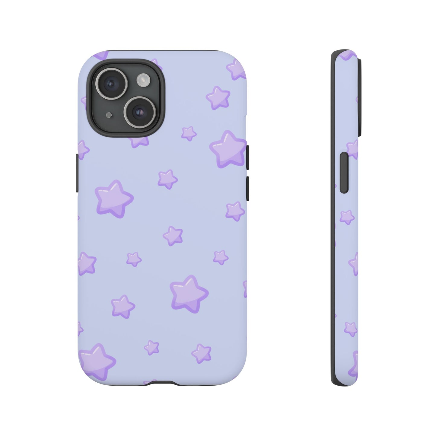 Kawaii Stars Tough Phone Case