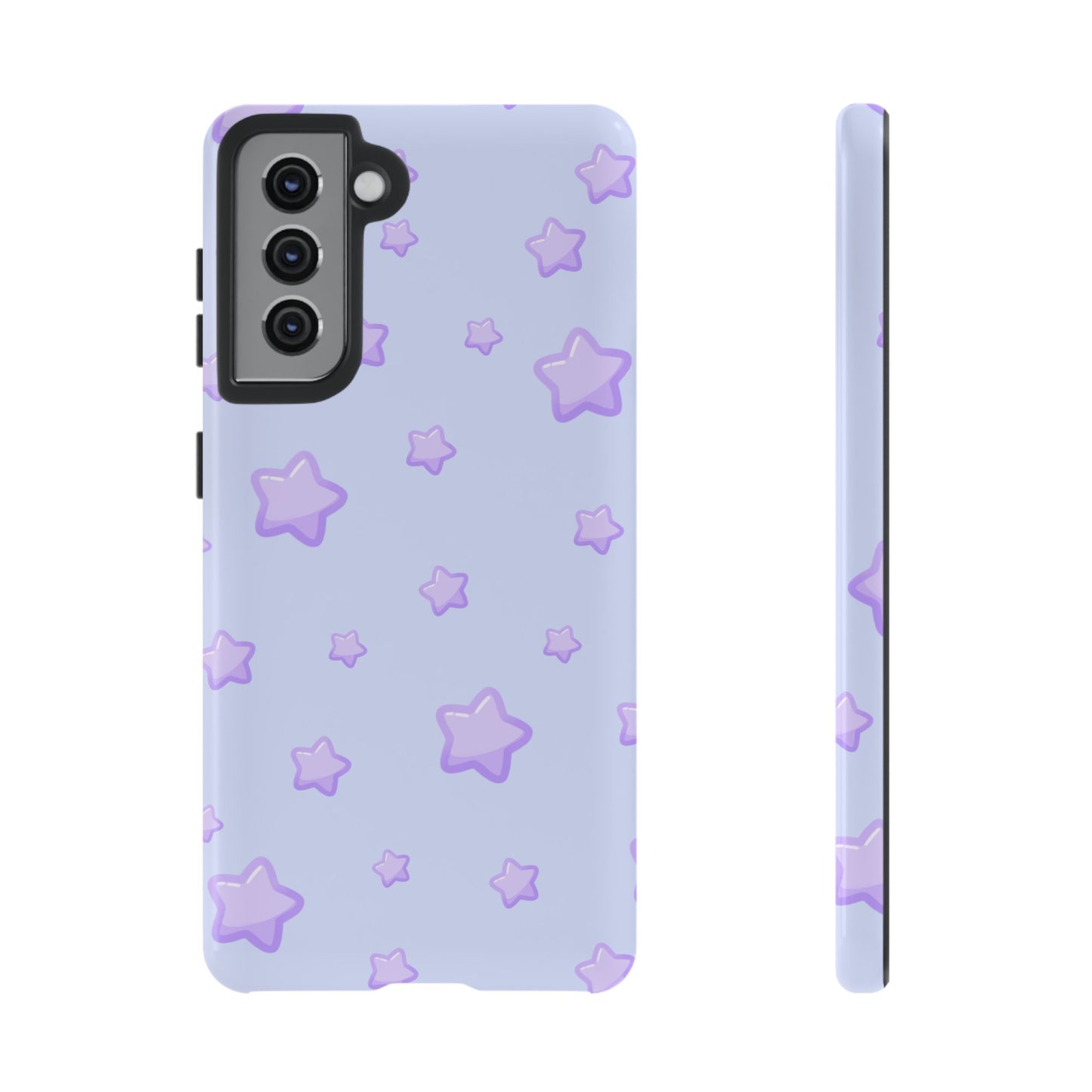 Kawaii Stars Tough Phone Case