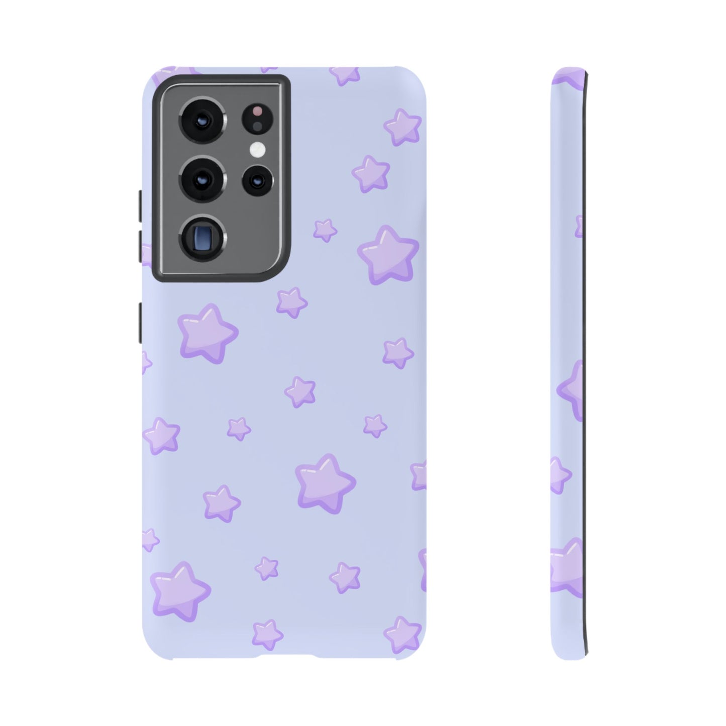 Kawaii Stars Tough Phone Case