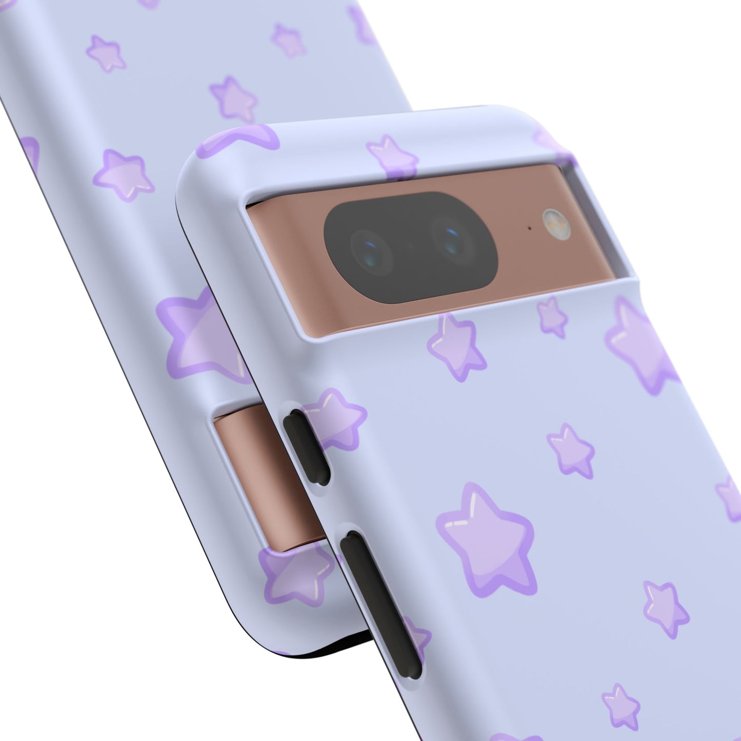 Kawaii Stars Tough Phone Case