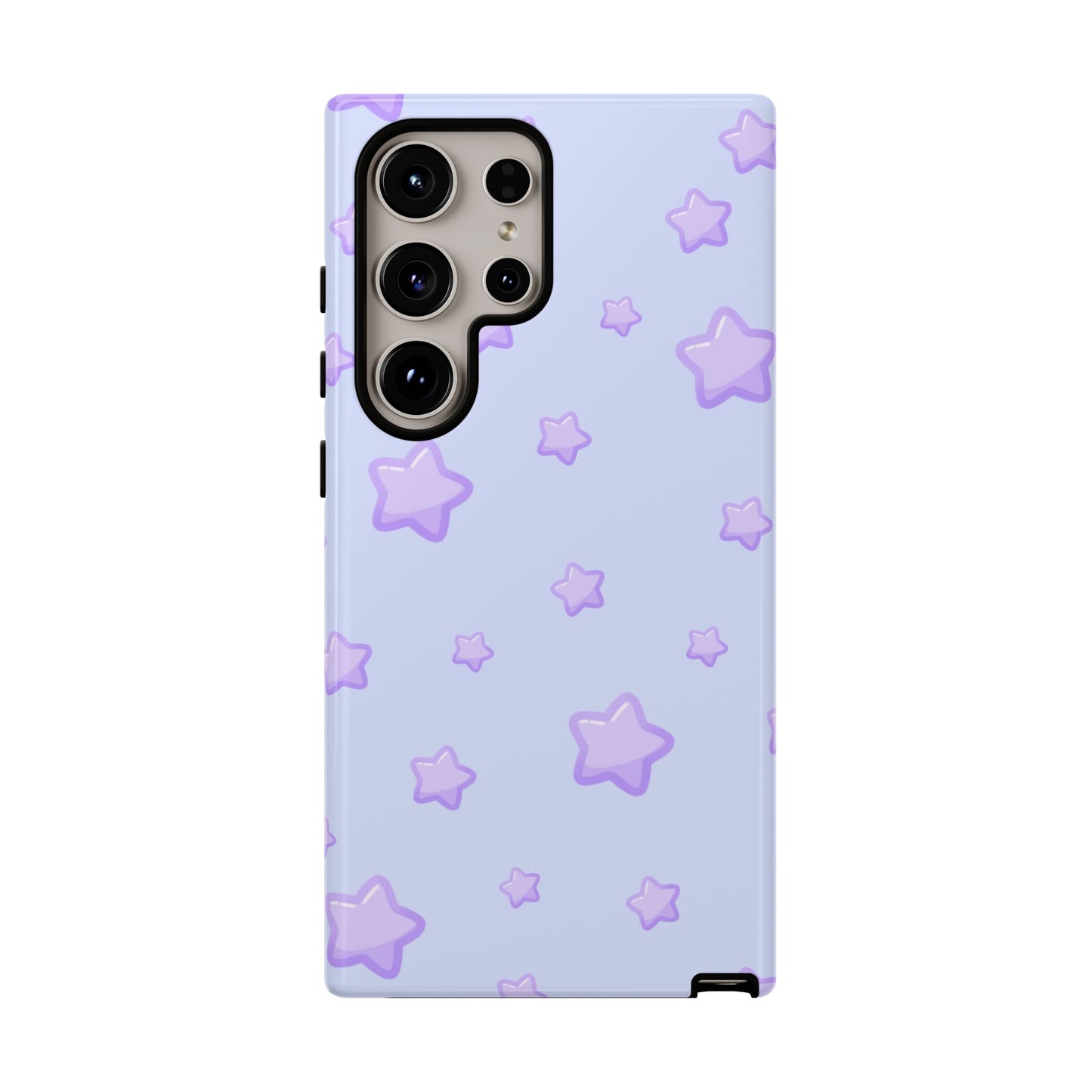 Kawaii Stars Tough Phone Case