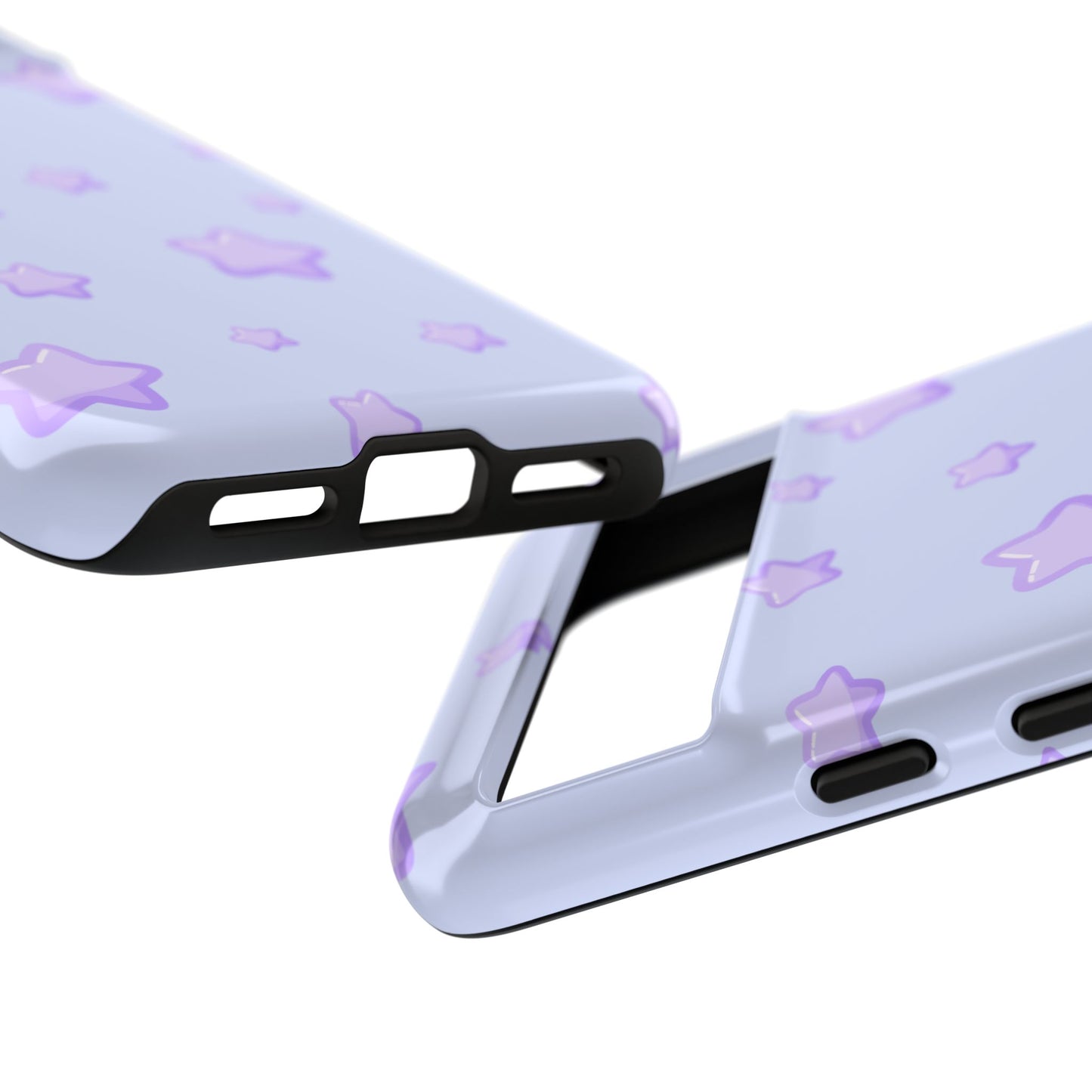 Kawaii Stars Tough Phone Case