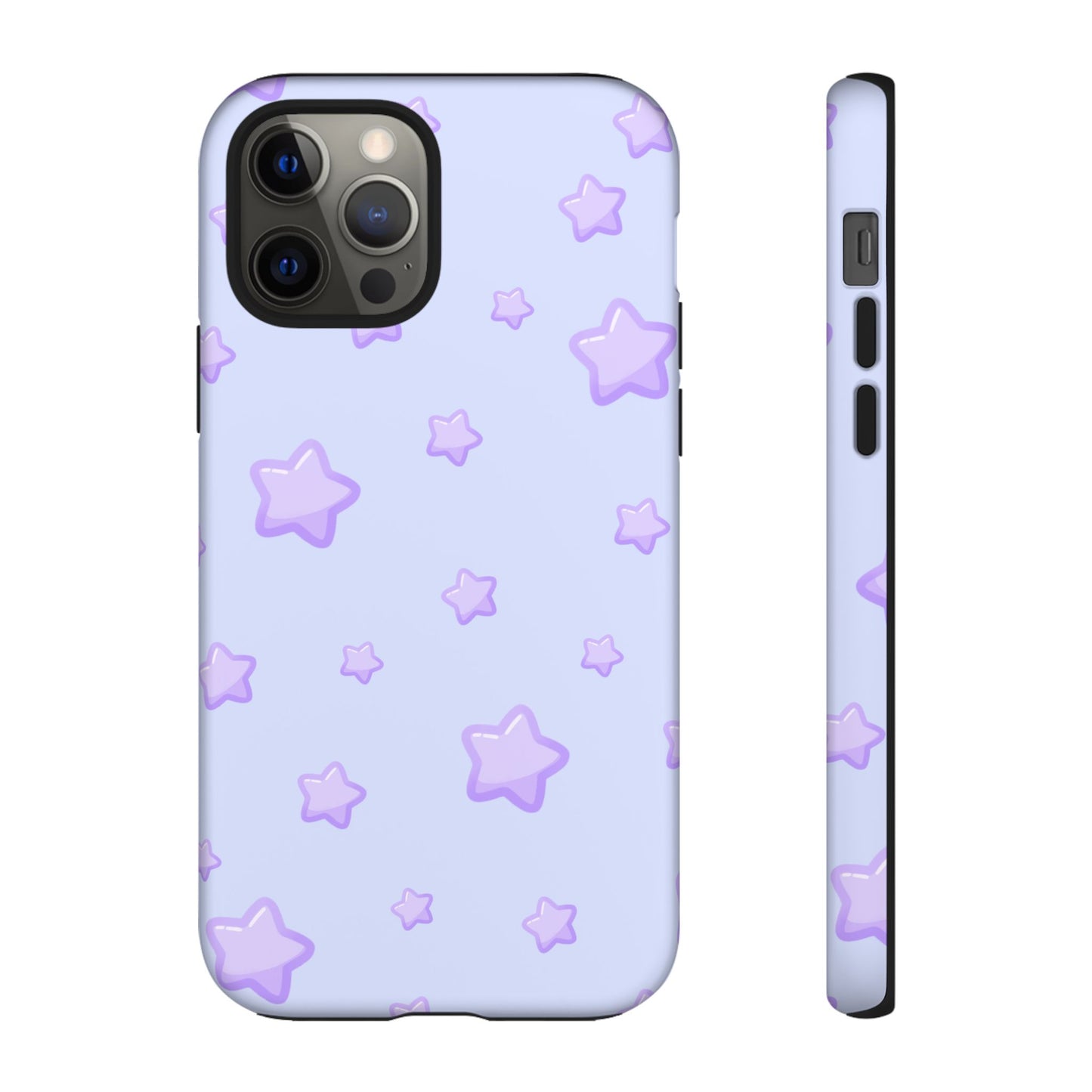 Kawaii Stars Tough Phone Case