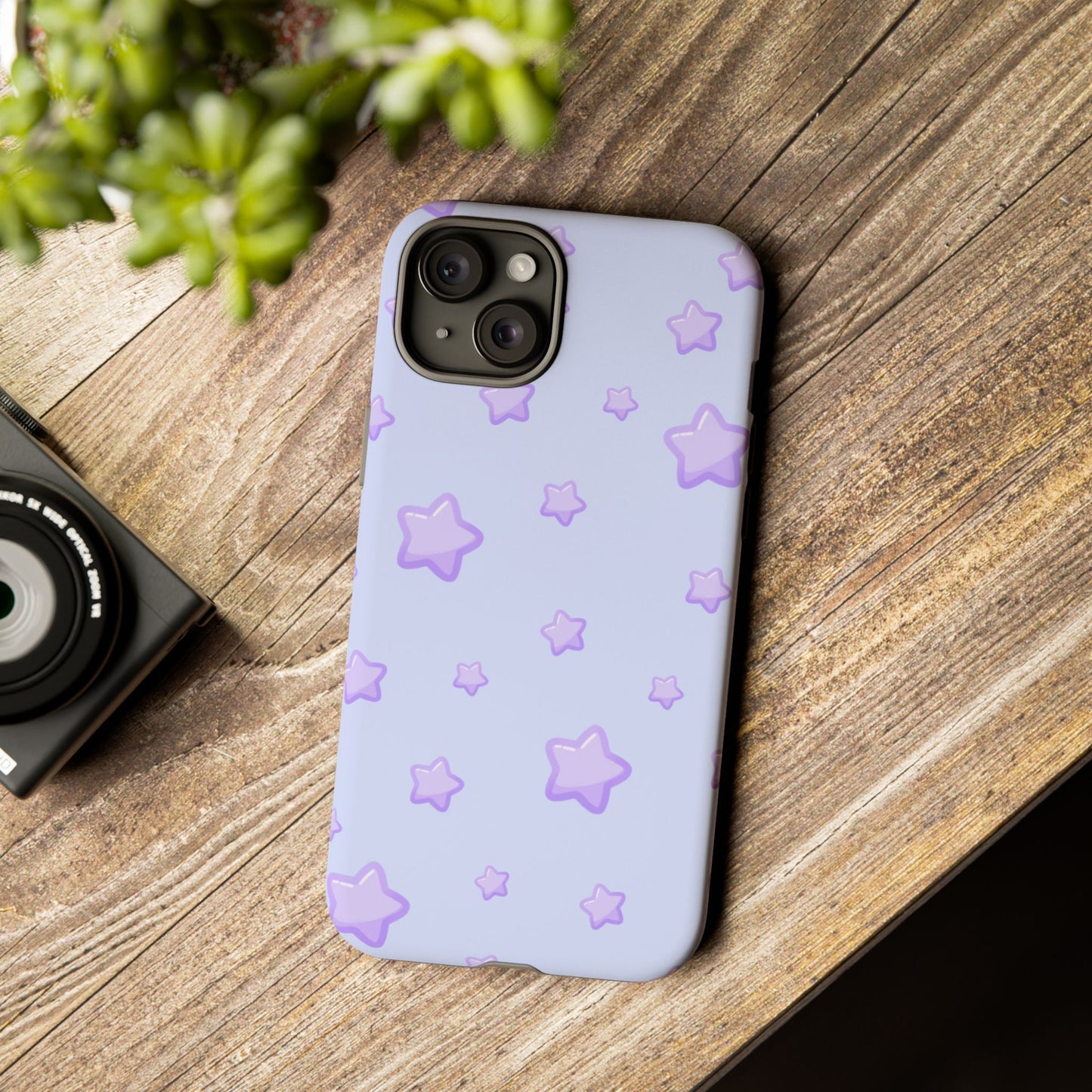 Kawaii Stars Tough Phone Case