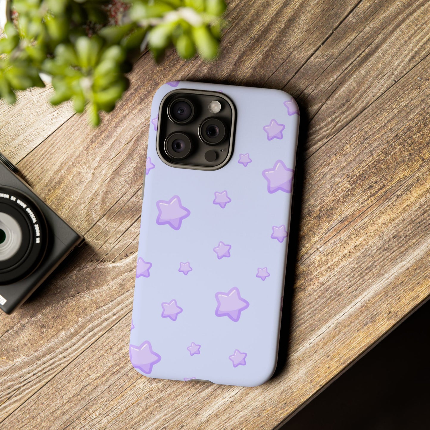 Kawaii Stars Tough Phone Case