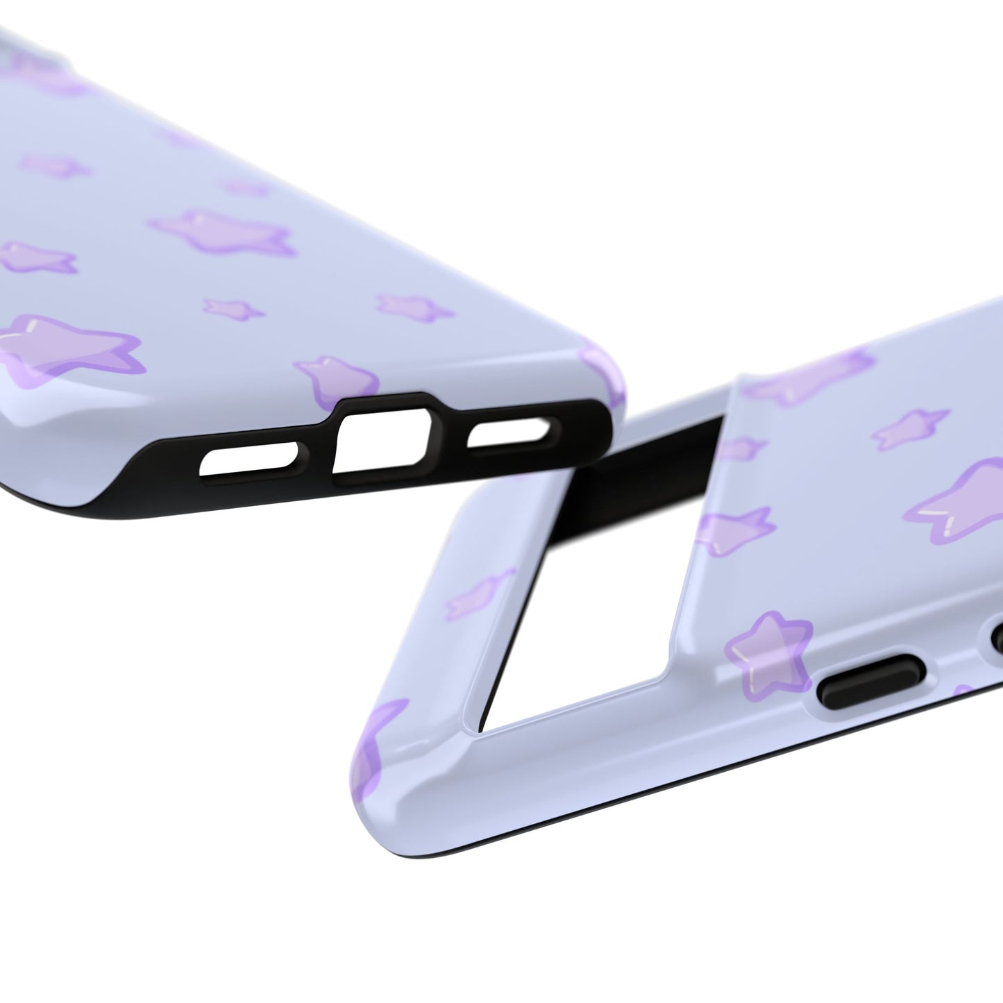 Kawaii Stars Tough Phone Case