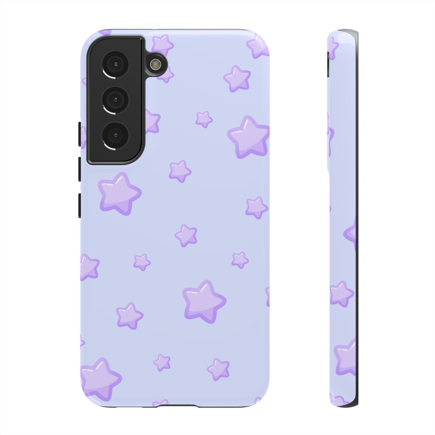 Kawaii Stars Tough Phone Case