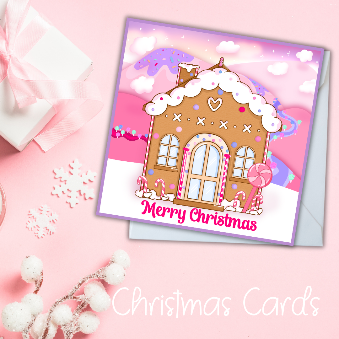 Candy Corner - Christmas Card