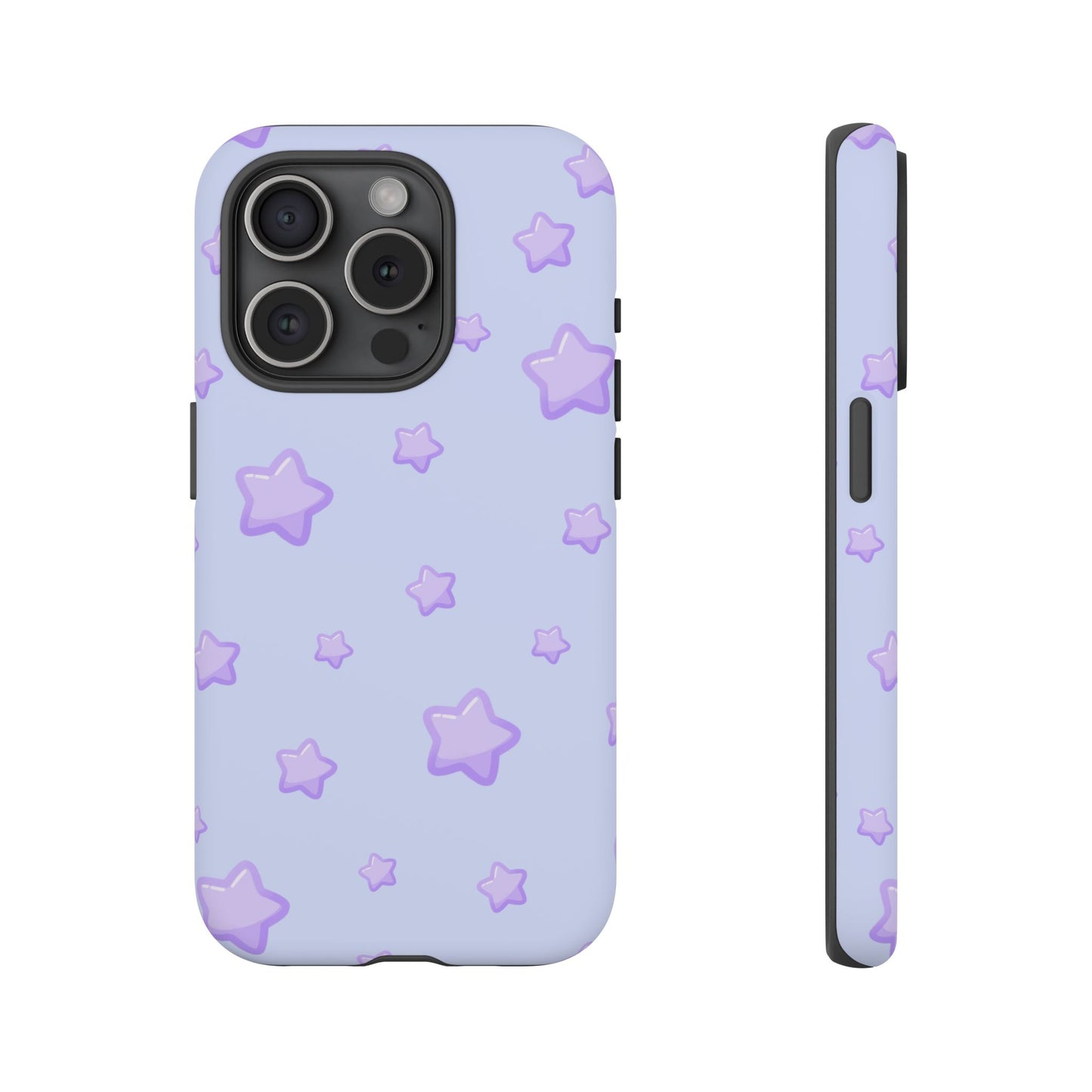 Kawaii Stars Tough Phone Case