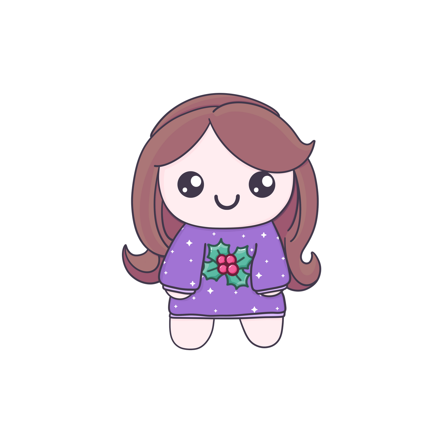 Holly x Winter Jumper