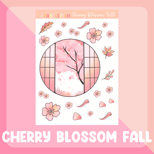 Cherry Blossom Fall