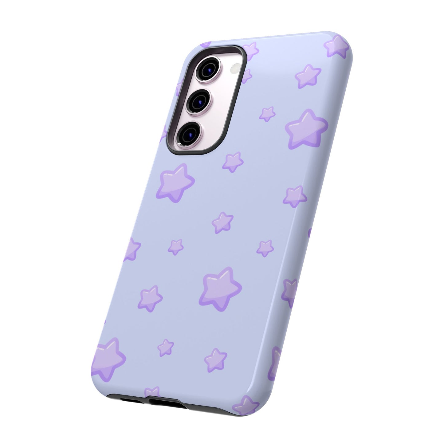 Kawaii Stars Tough Phone Case