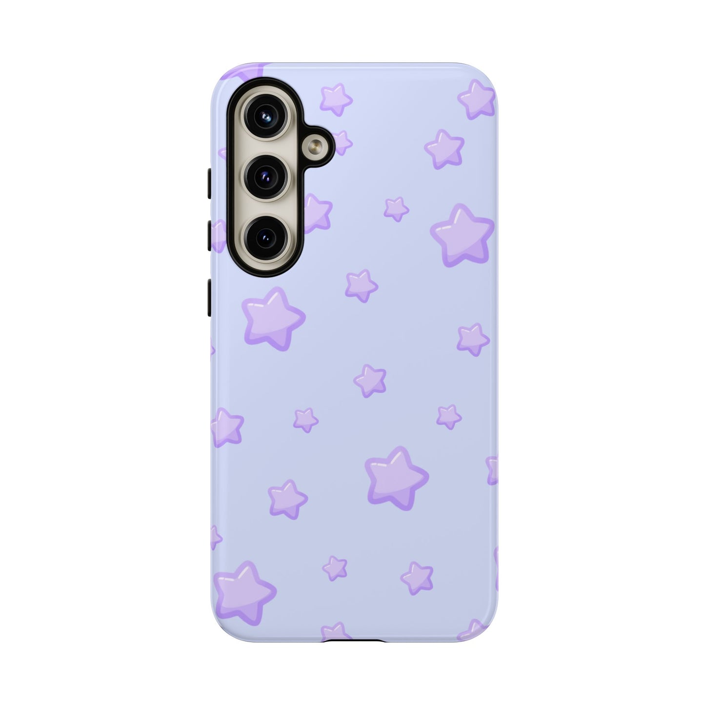 Kawaii Stars Tough Phone Case