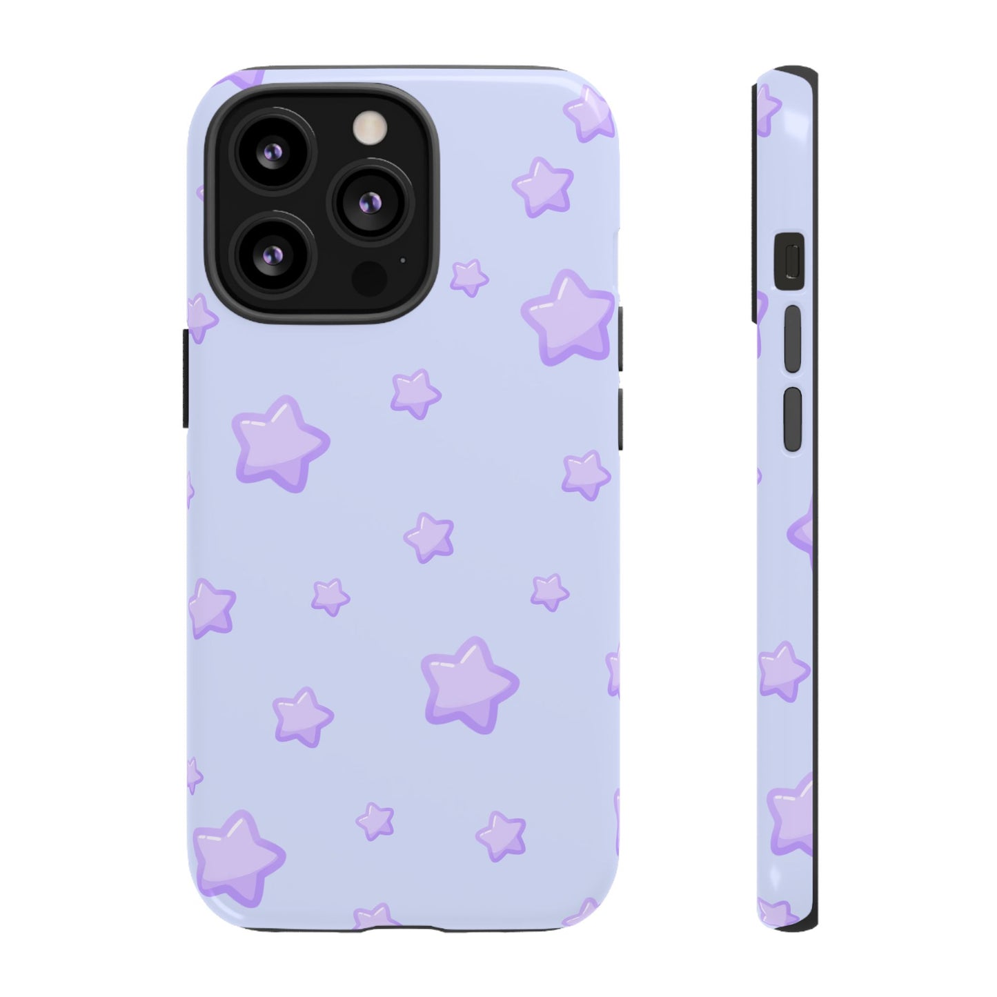 Kawaii Stars Tough Phone Case