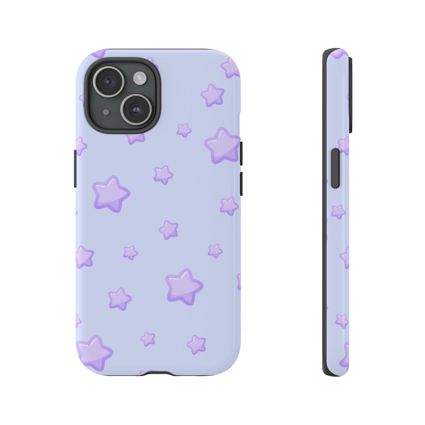 Kawaii Stars Tough Phone Case