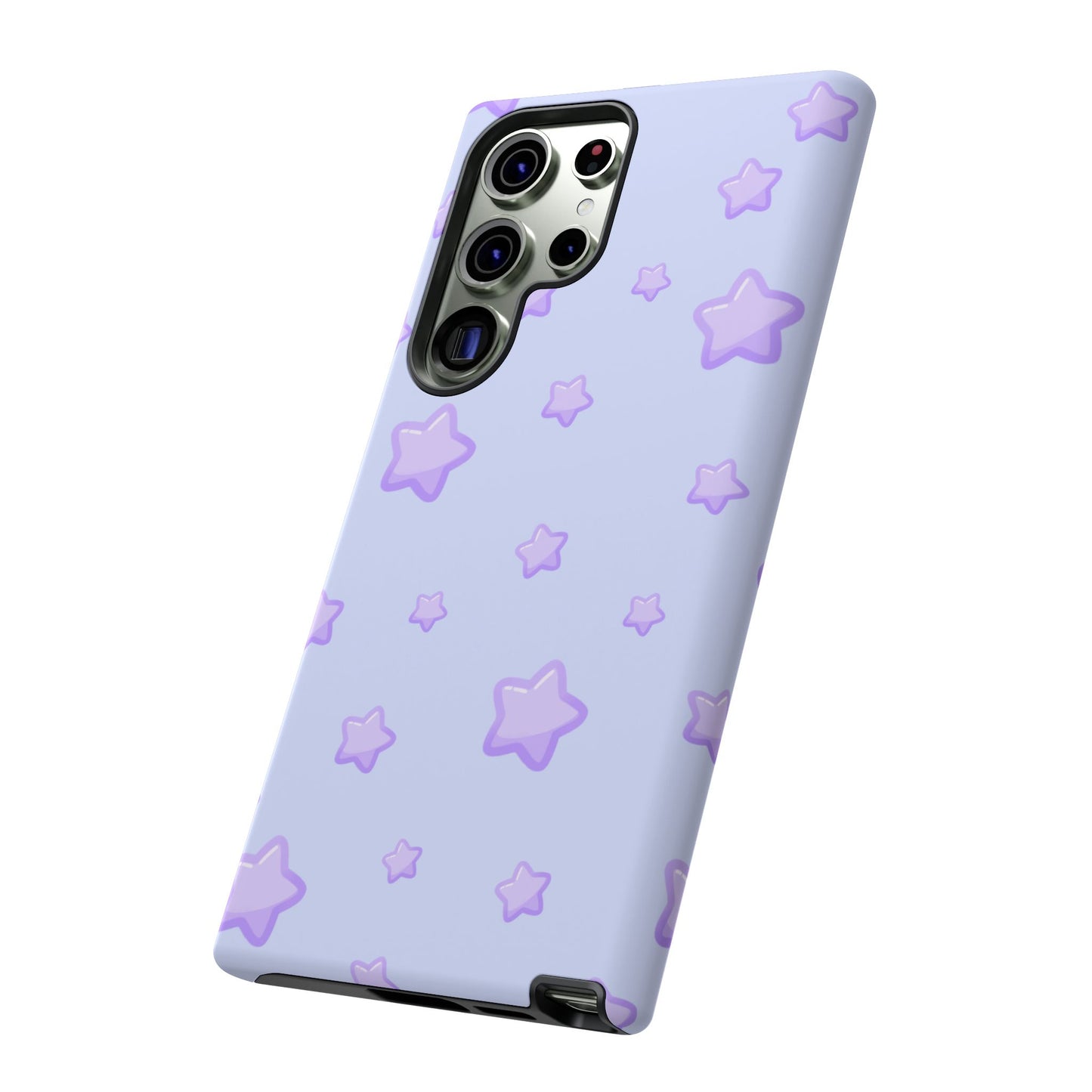 Kawaii Stars Tough Phone Case