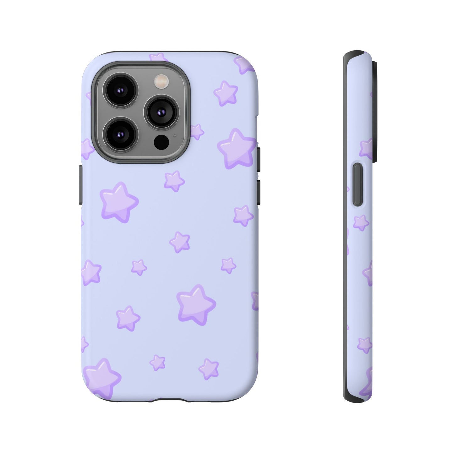 Kawaii Stars Tough Phone Case