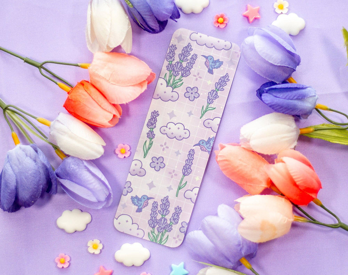 Unicorn Eclipse - Lavender Dreams Bookmark