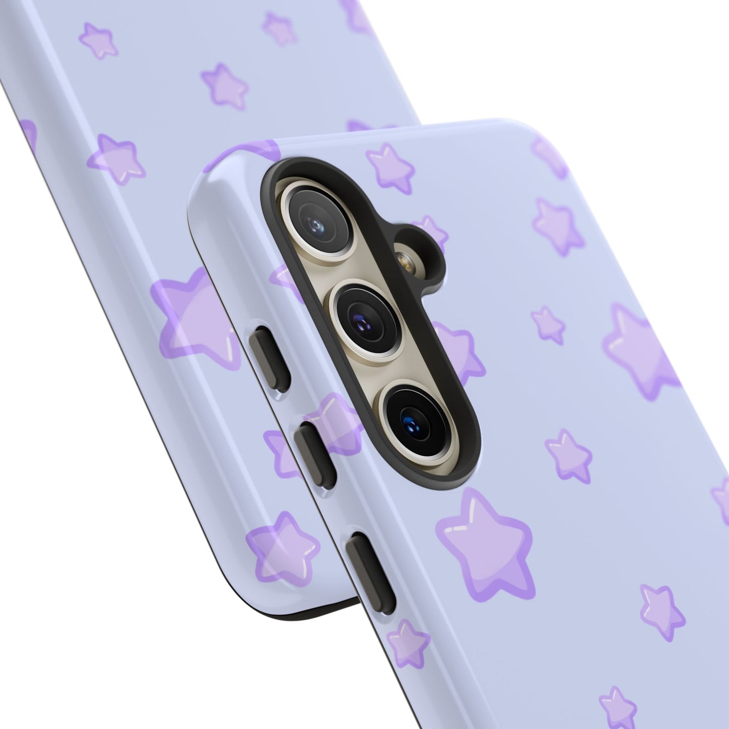 Kawaii Stars Tough Phone Case