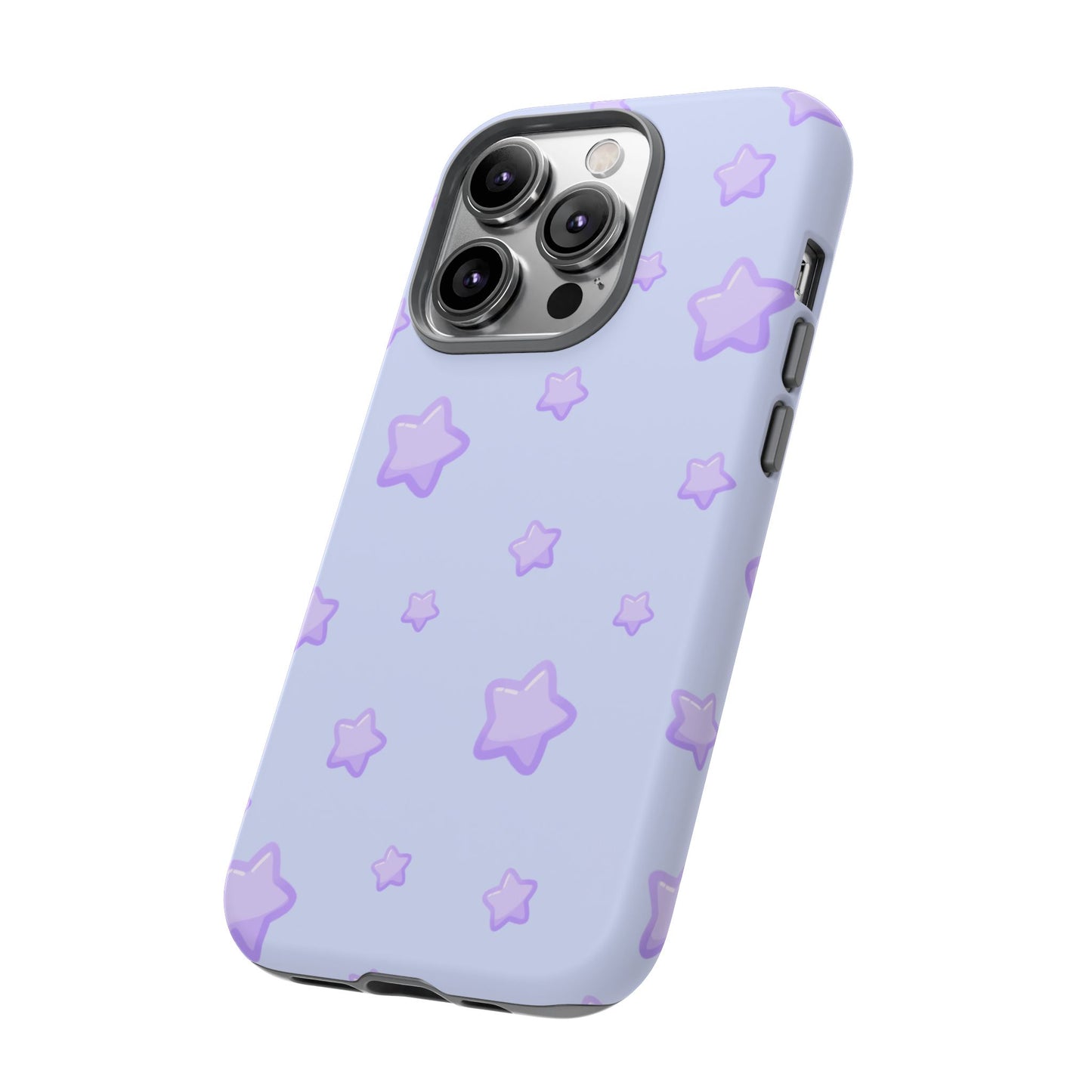 Kawaii Stars Tough Phone Case