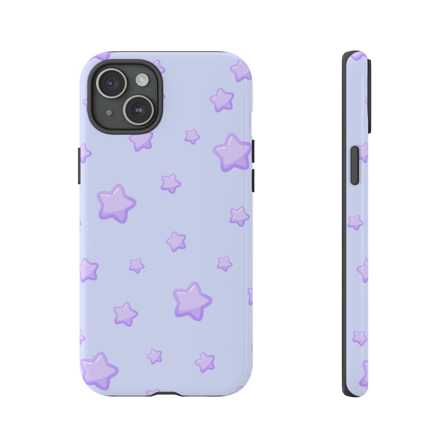 Kawaii Stars Tough Phone Case