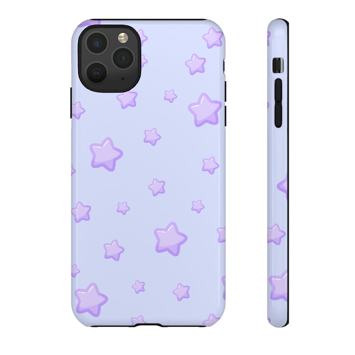 Kawaii Stars Tough Phone Case