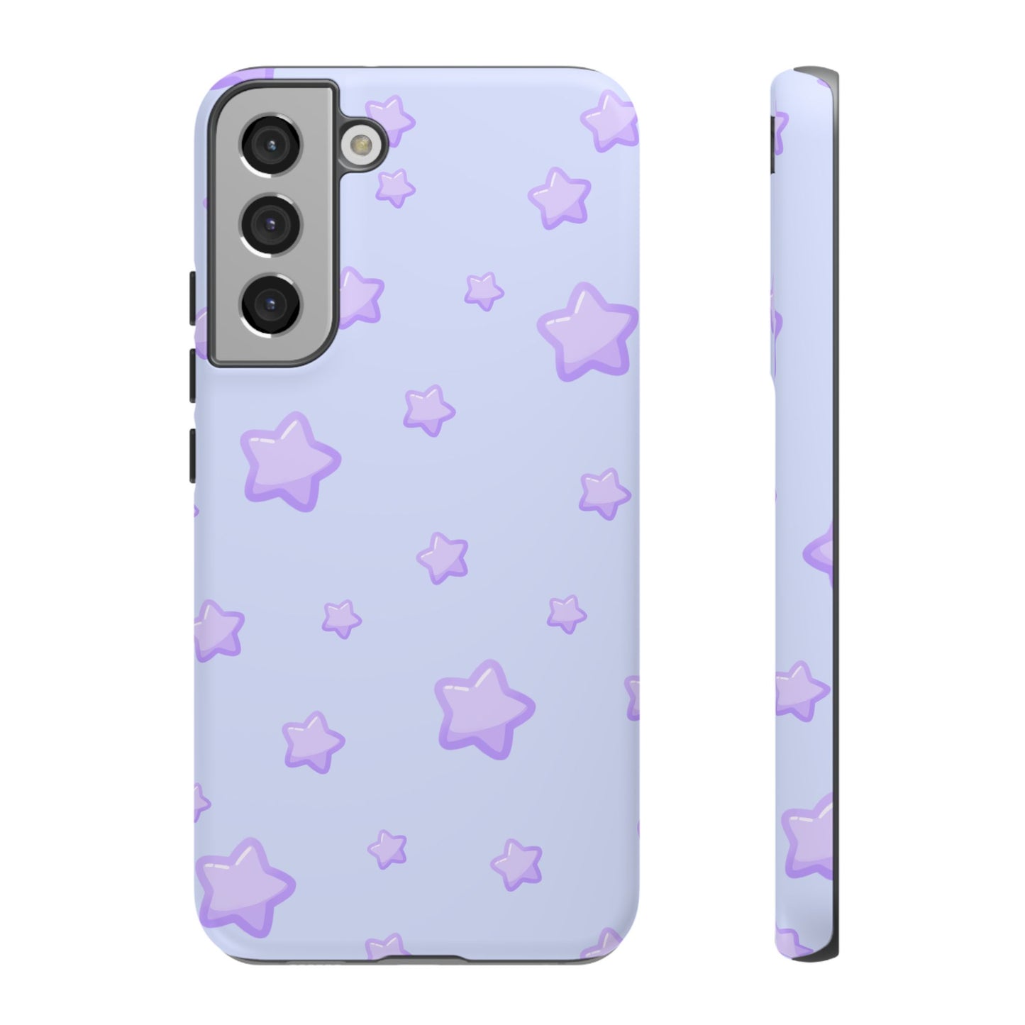 Kawaii Stars Tough Phone Case