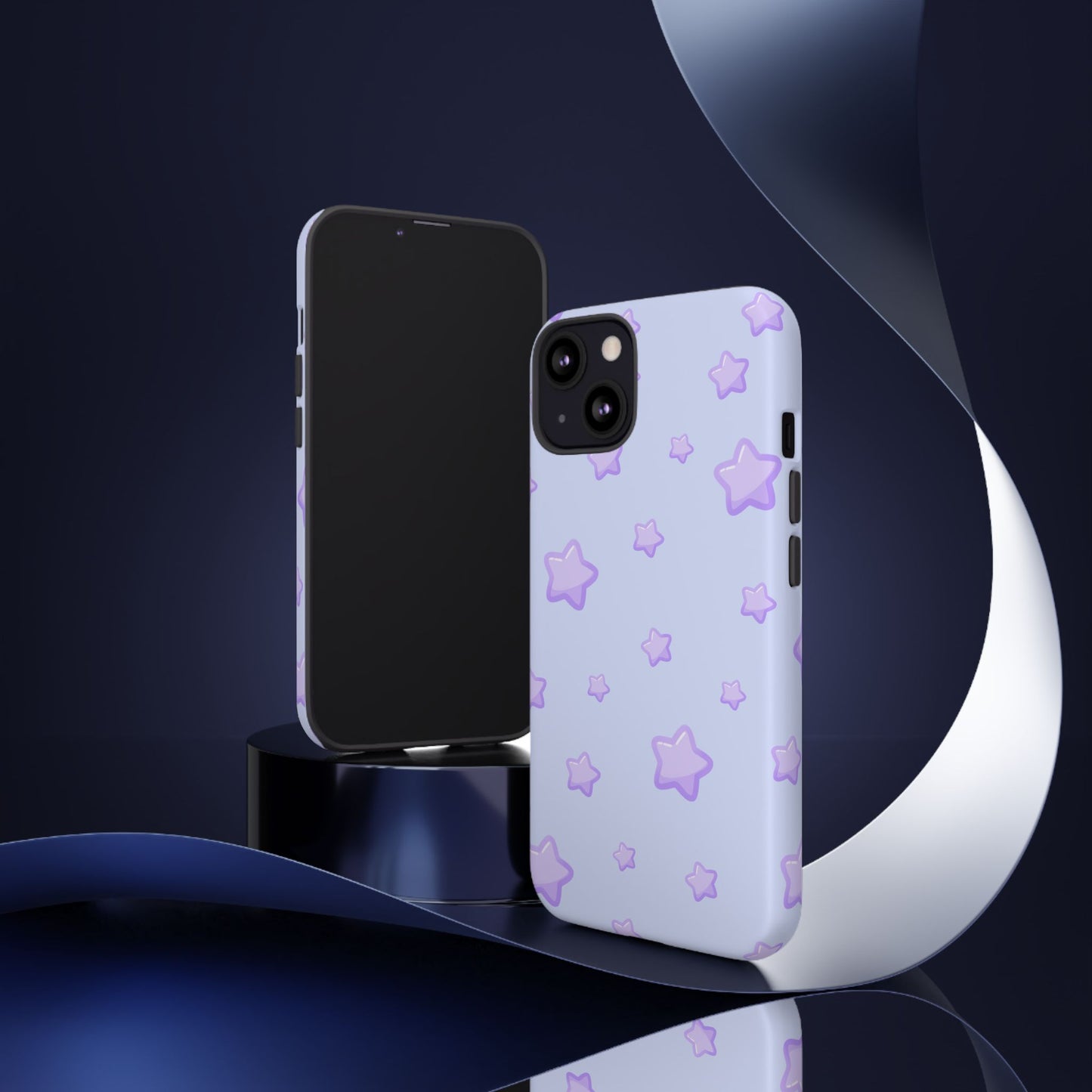 Kawaii Stars Tough Phone Case