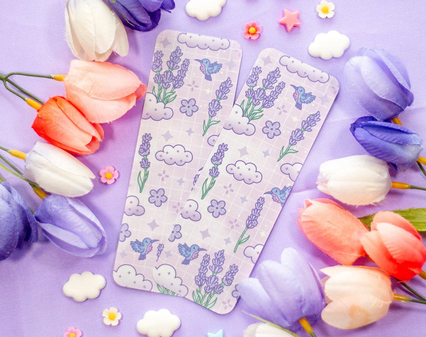 Unicorn Eclipse - Lavender Dreams Bookmark