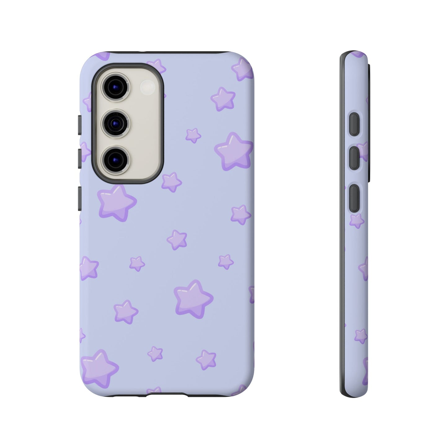 Kawaii Stars Tough Phone Case