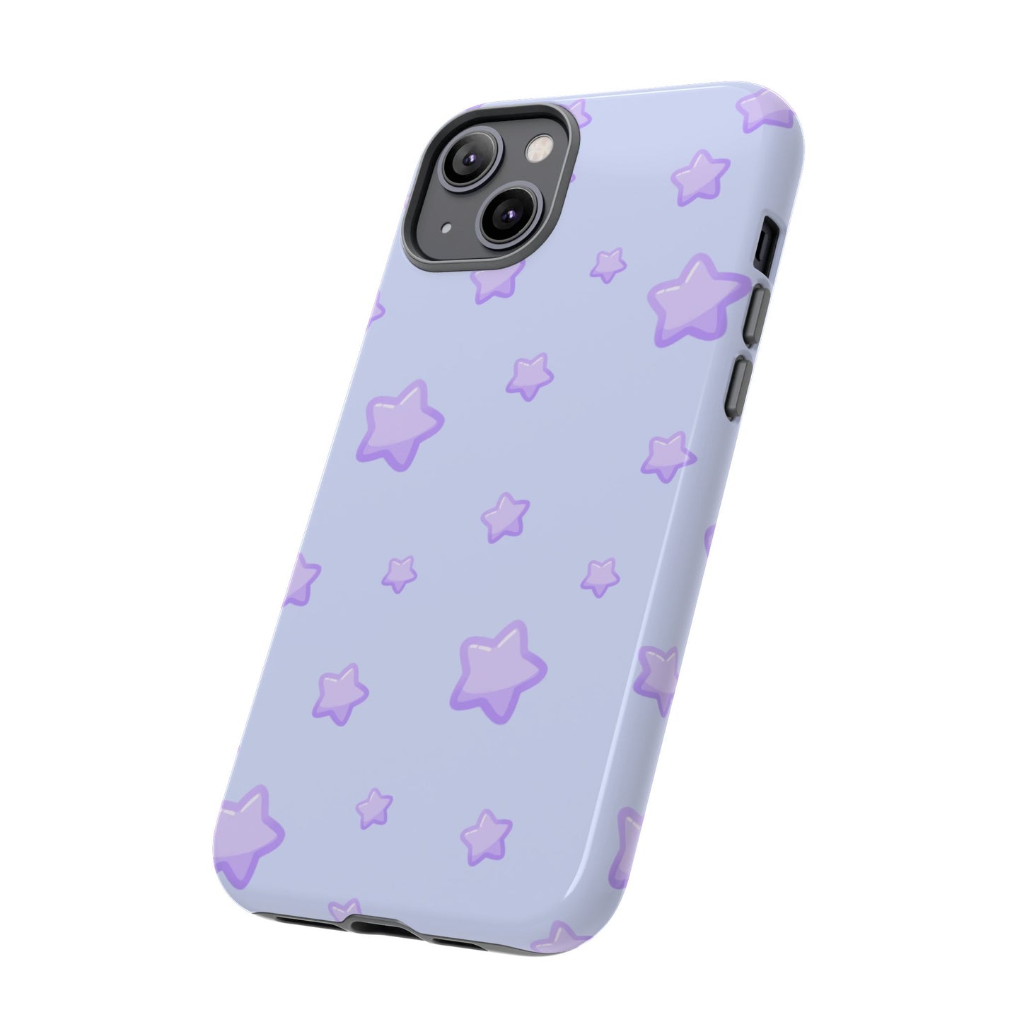 Kawaii Stars Tough Phone Case