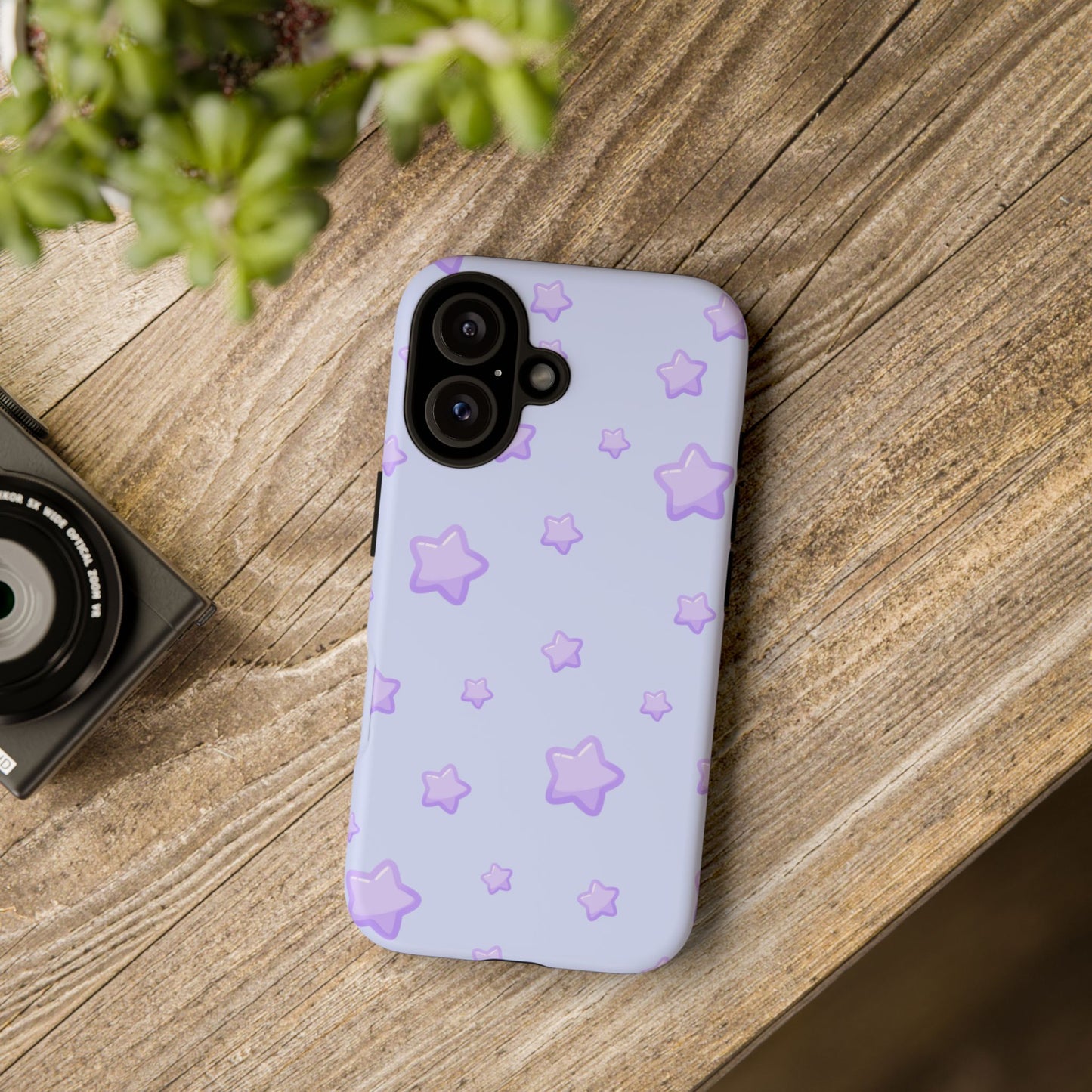 Kawaii Stars Tough Phone Case