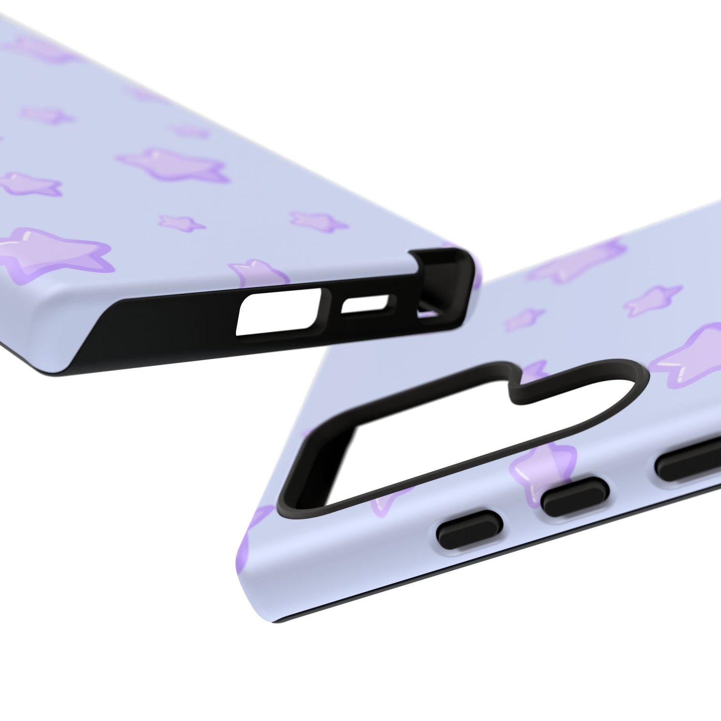 Kawaii Stars Tough Phone Case