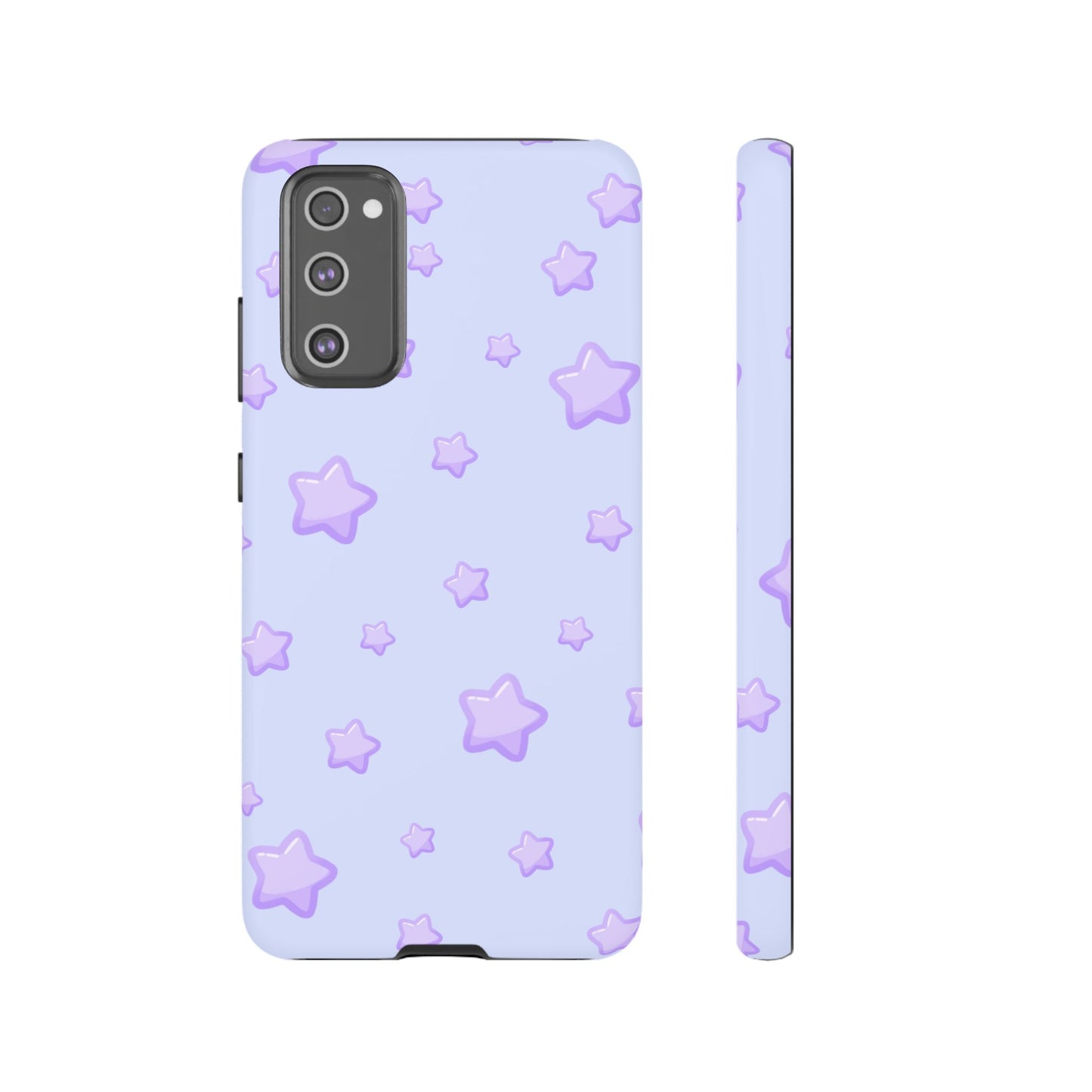 Kawaii Stars Tough Phone Case