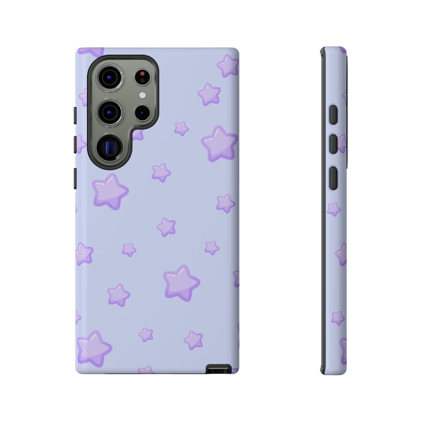 Kawaii Stars Tough Phone Case