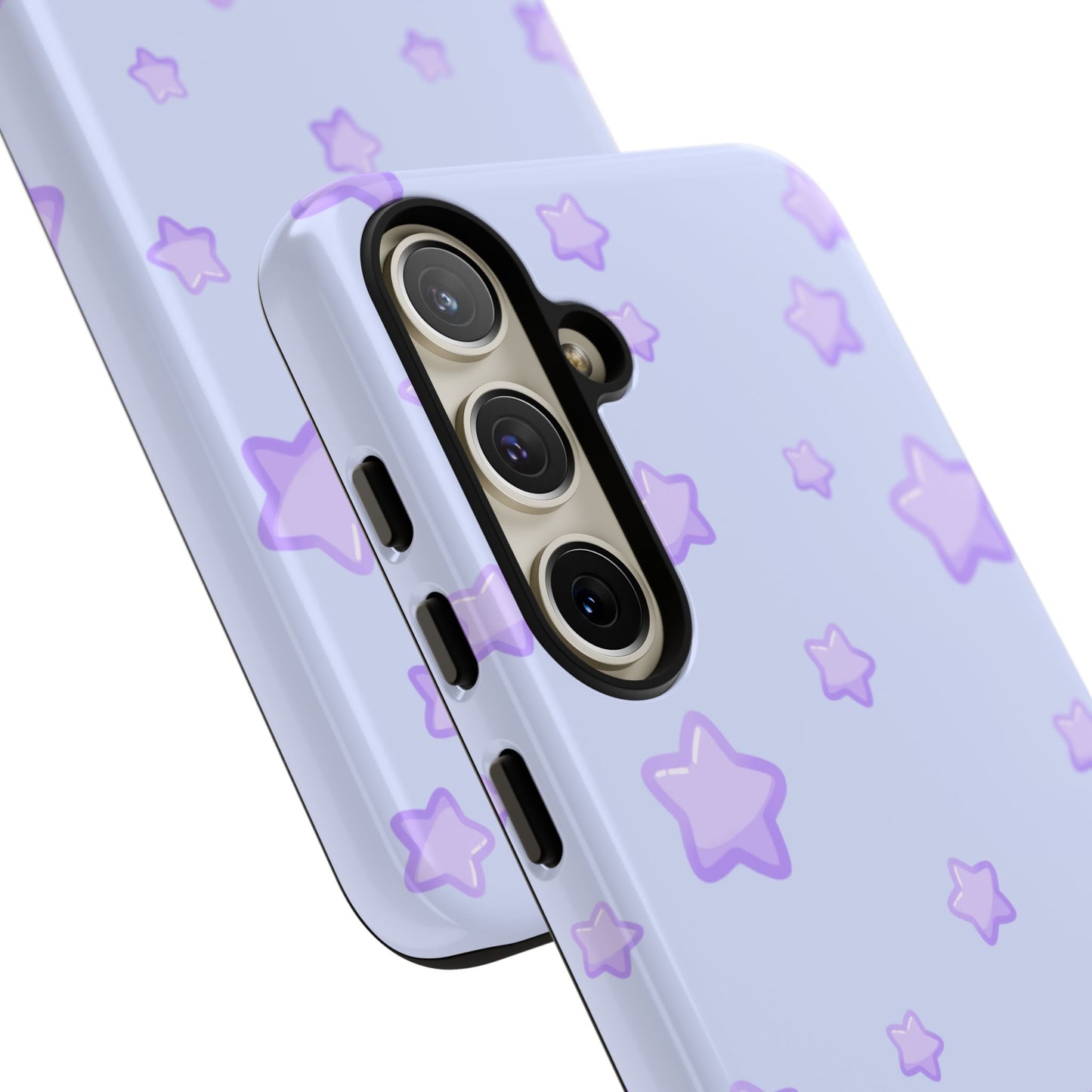 Kawaii Stars Tough Phone Case