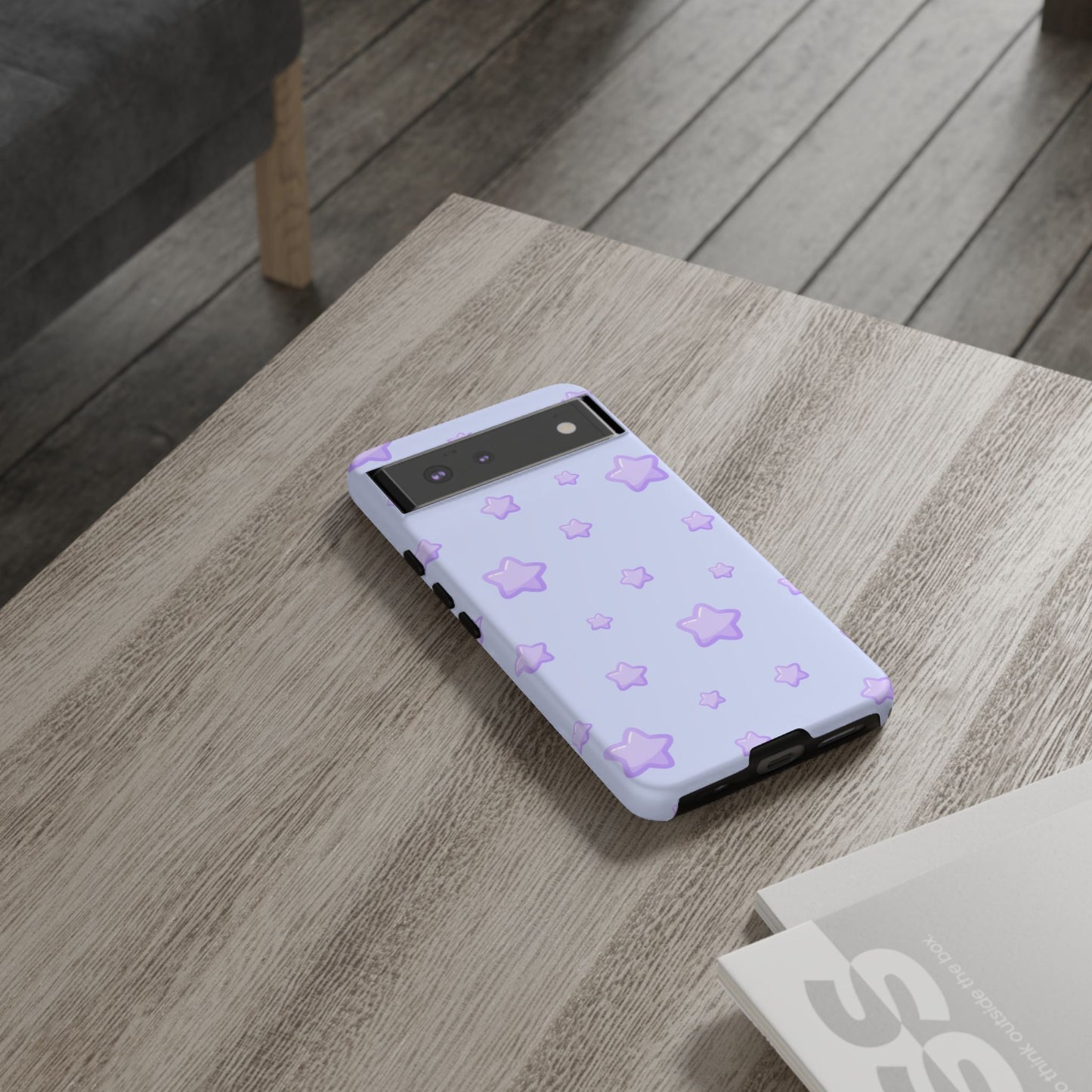 Kawaii Stars Tough Phone Case