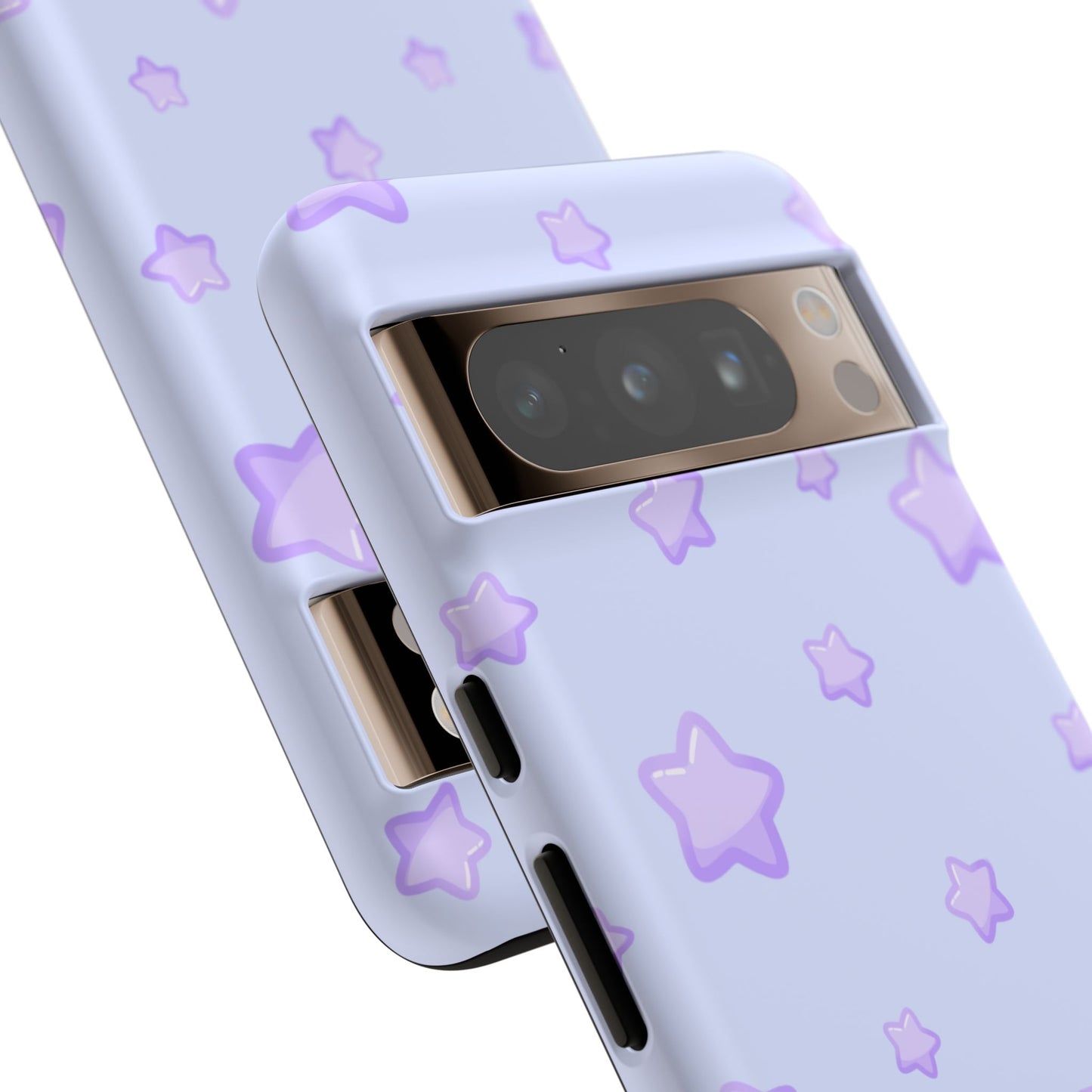 Kawaii Stars Tough Phone Case