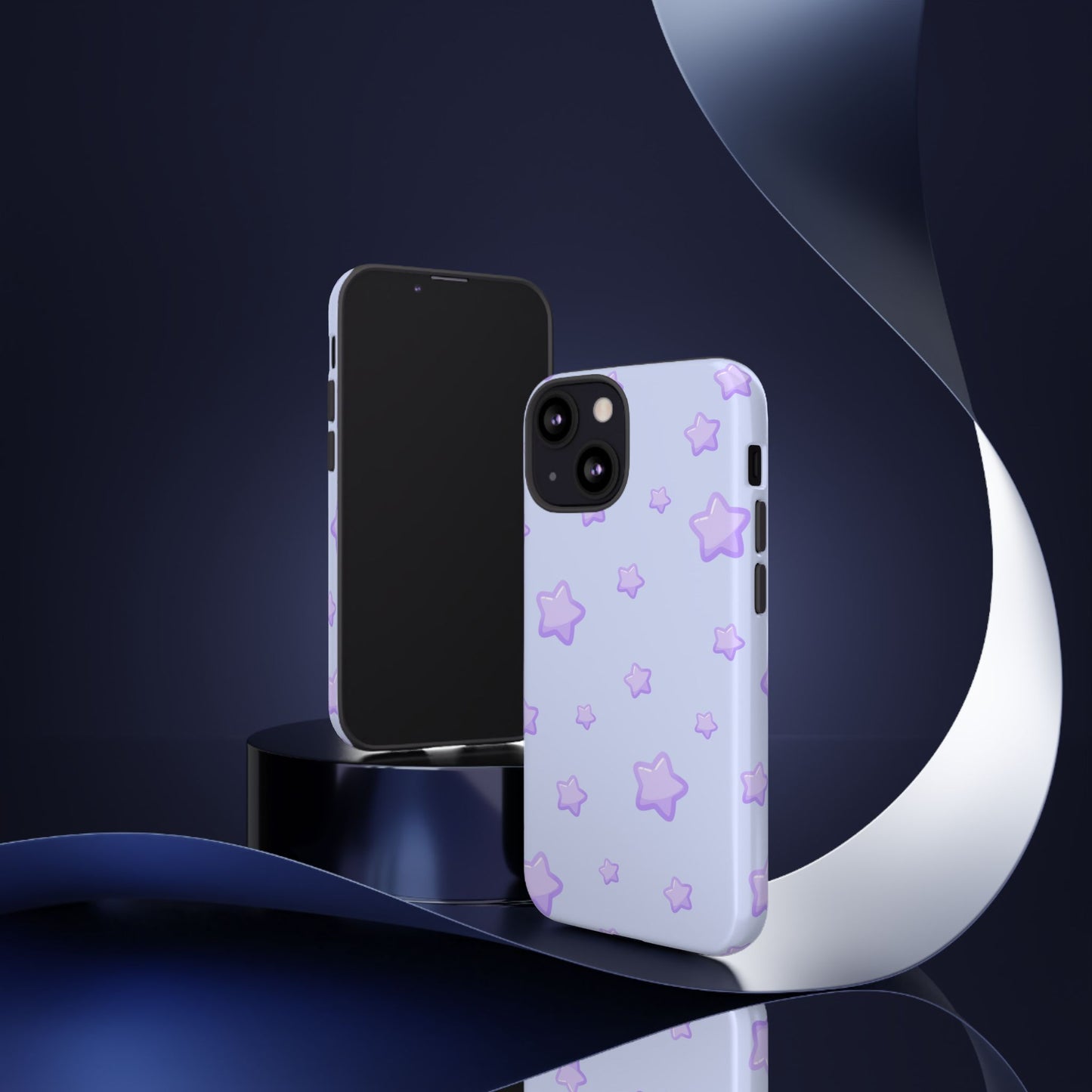 Kawaii Stars Tough Phone Case